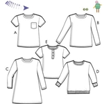 T-shirt/tröjor/klänning