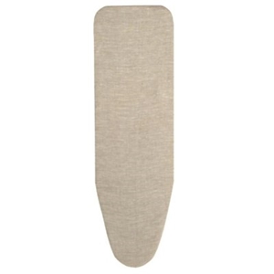 Linneöverdrag Beige melange