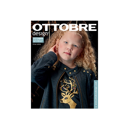 Ottobre design Kids Fashion Höst 6-2016
