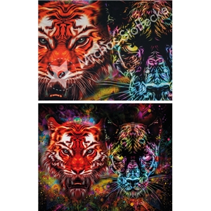 Stretchjersey Tiger och Panther