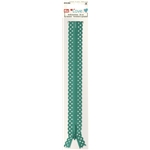 Spetsdragkedja Vit 20 cm
