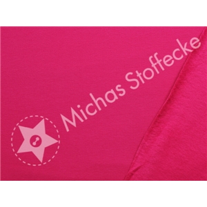 Stretch-Kuschelsweat  pink
