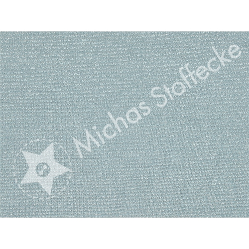 Stretchjersey Sparkling Mint-Silver