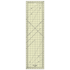 Quiltning linjal 16 x 60 cm ANTI GLID