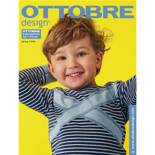 Ottobre Kids Fashion 1 Vår 2018