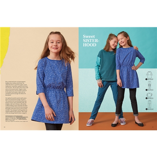 Ottobre Kids Fashion 1 Vår 2018