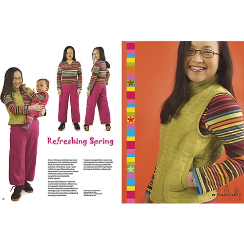 Ottobre Kids Fashion 1-2005 Re Print