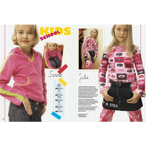 Ottobre Kids Fashion 1-2005 Re Print