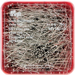 Knappnålar Extra FIna 250 G
