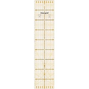 Universell linjal med cm skala 10 x 45 cm