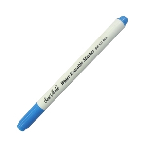 Märkpenna blå - Wash out marker
