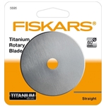 FISKARS Knivblad Titanium 60mm