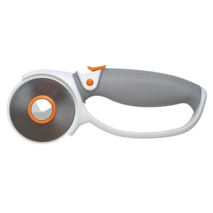 Rullkniv 60mm Loop Titanium - Softgrip handles