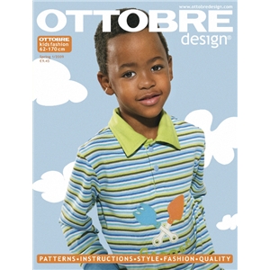 Ottobre Kids Fashion Vår sommar 1 2009 Reprint