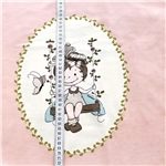 Biojersey Swing Fairy Panel (GOTS) 50 cm