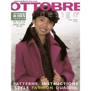 Ottobre Kid Fashion 4 2005 Reprint