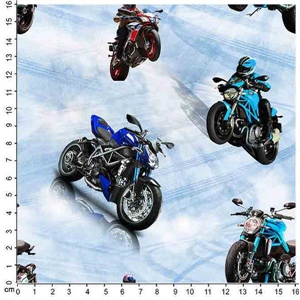 Digitaltryck - Motorcyklar 2