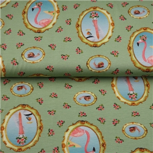 Flamingo I Guldram