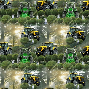 Traktor kanin