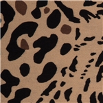 Leopard Brun Svart  - Rapport 114 cm