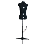 Provdocka Dressform Medium-Large Svart