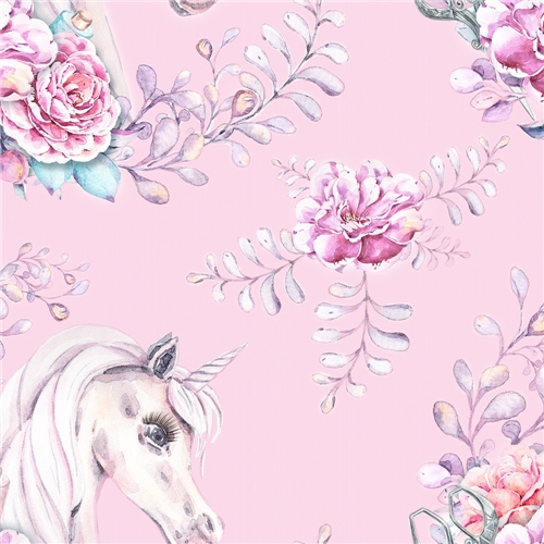 Unicorn flower pink