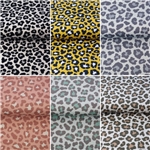 Leopard på grönt