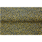 Leopard - Small Print Gul