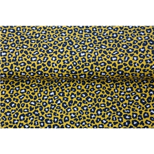 Leopard - Small Print Gul