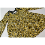 Leopard - Small Print Gul