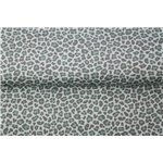 Leopard - Small Print Green