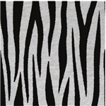 Zebra Stripes - Grå & Svart