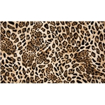 Viscose Twill Print - Camel