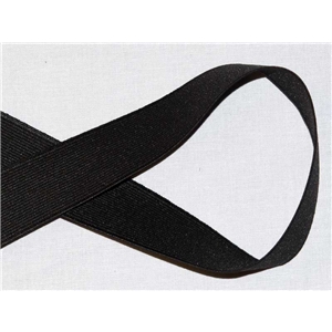 Resår 30 mm Svart