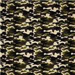 Camouflage Oliv - Beige - Svart