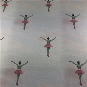 Ballerina på Grått