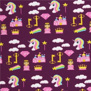 Unicorn Princess Retro