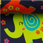 Colorful Elephants - Big