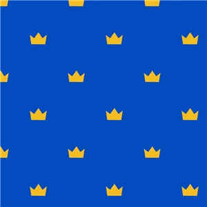 Tre kronor blå gul