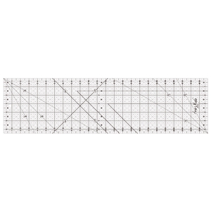 Quilting linjal 6,5"x24 Inch