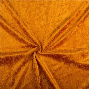 Krossad plysch orange