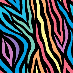 Rainbow Zebra