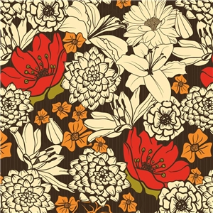 Alexis blomma beige