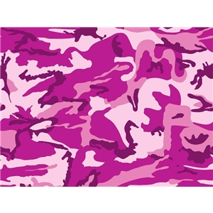 Camouflage Rosa - Ljusrosa