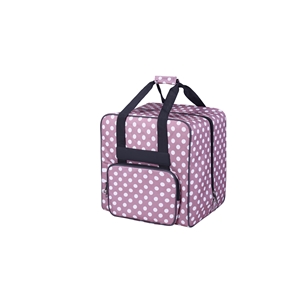 BabySnap Overlocks väska XL ROSA/PINK