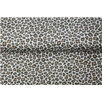 Leopard - Small Print Brown