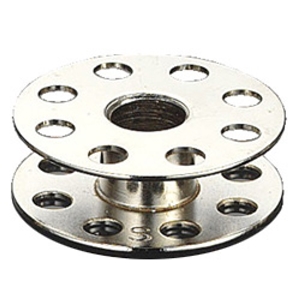 SewNote 10 Bobine Di Peso Piuma Per Macchine Da Cucire Singer 221, 222, 301