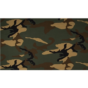 Camouflage Svart - Brun - Grön