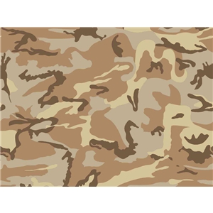 Camouflage Brun