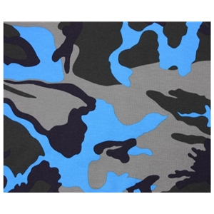 Colourful Camouflage - Turkos